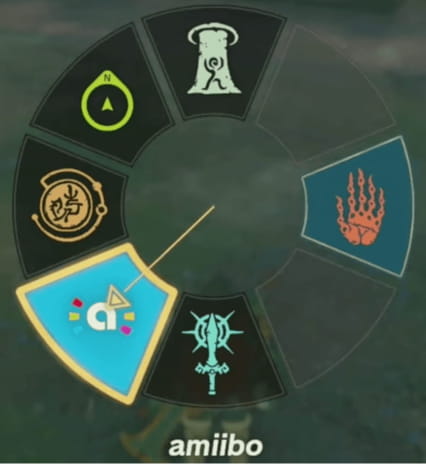 Activate The Legend of Zelda: Tears of the Kingdom amiibo ability