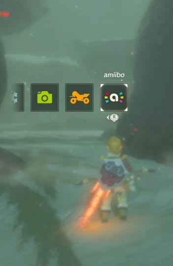 Activate The Legend of Zelda: Breath of the Wild amiibo ability